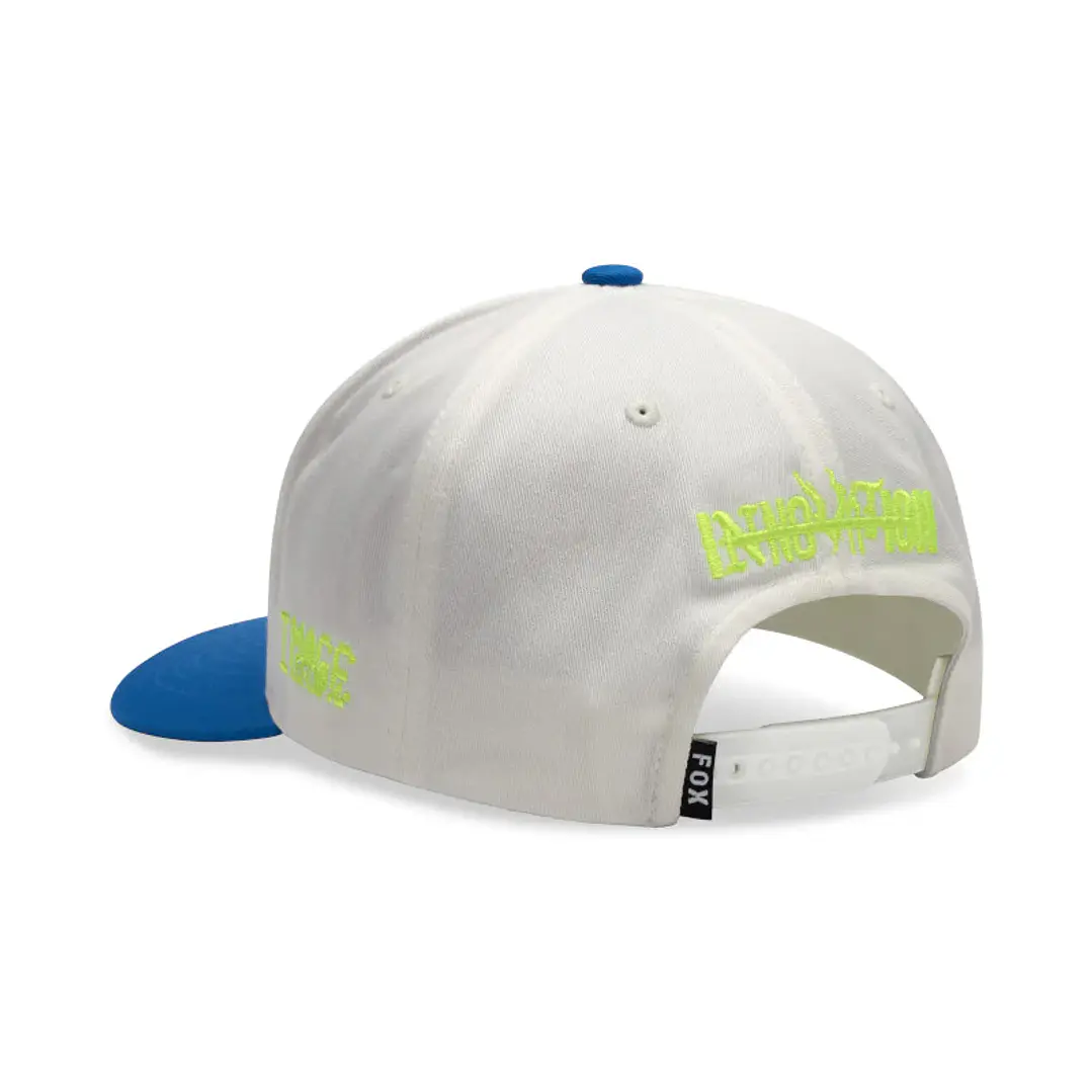  Gorra Fox Image Phantom Snapback Blanco/azul 2