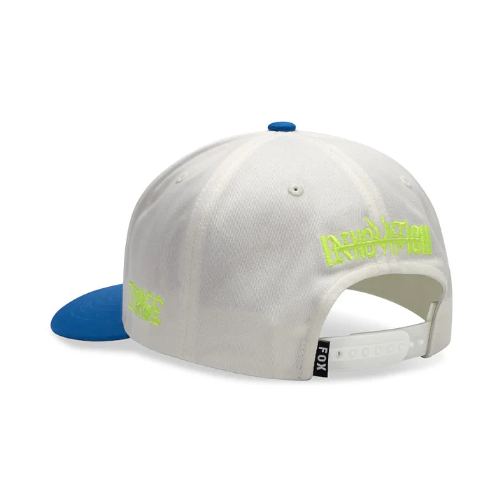  Gorra Fox Image Phantom Snapback Blanco/azul 2