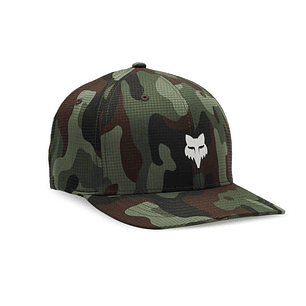  Gorra Fox Head Camo Tech Camuflado S/M