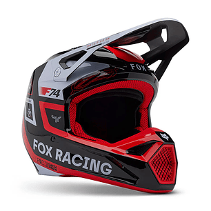  Casco Fox V1 Race Spec Rojo