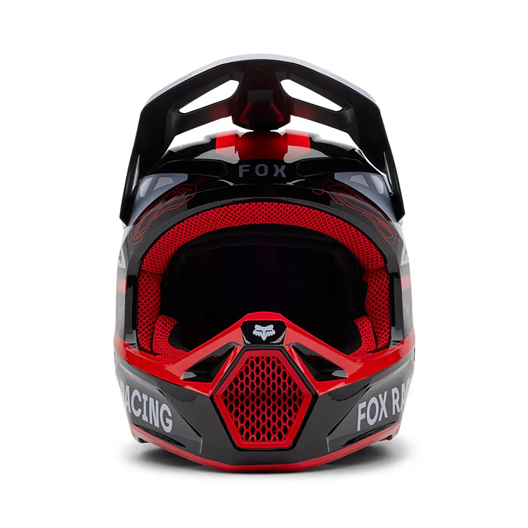  Casco Fox V1 Race Spec Rojo 2