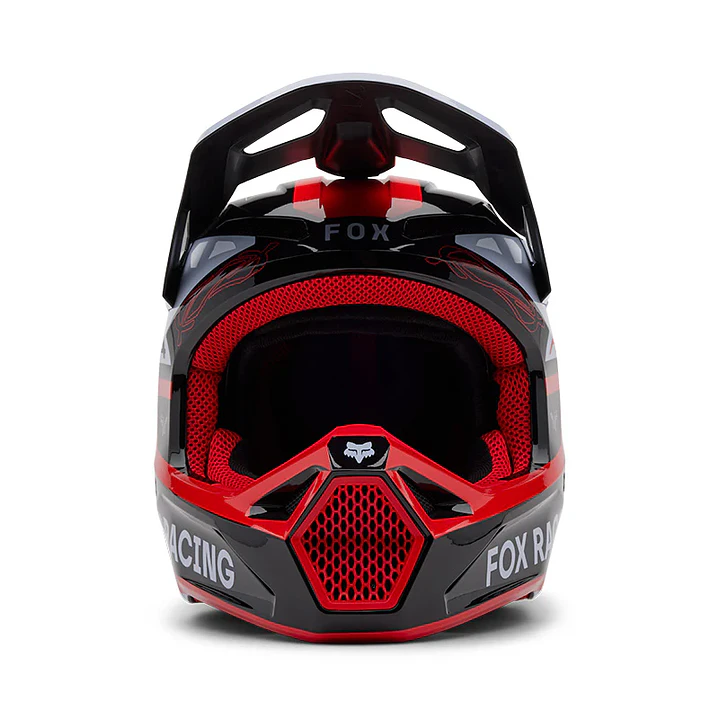  Casco Fox V1 Race Spec Rojo 2