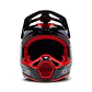  Casco Fox V1 Race Spec Rojo - Miniatura 2