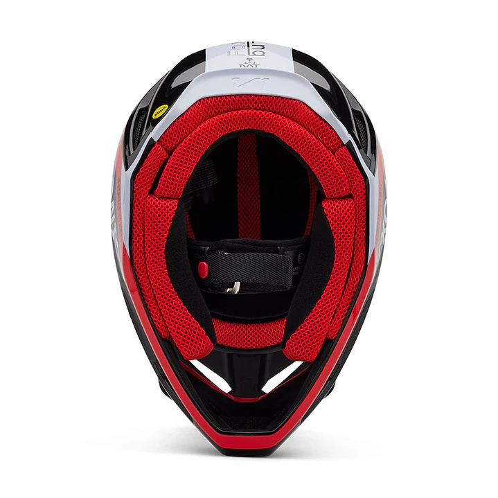  Casco Fox V1 Race Spec Rojo 5