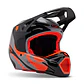  Casco Fox V1 Emotion Naranja Talla M - Miniatura 1