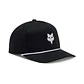  Gorra Fox Head Rope Negro - Miniatura 1