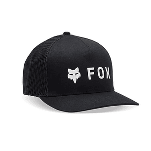  Gorra Fox Absolute Flexfit Negro S/M