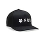  Gorra Fox Absolute Flexfit Negro S/M - Miniatura 1