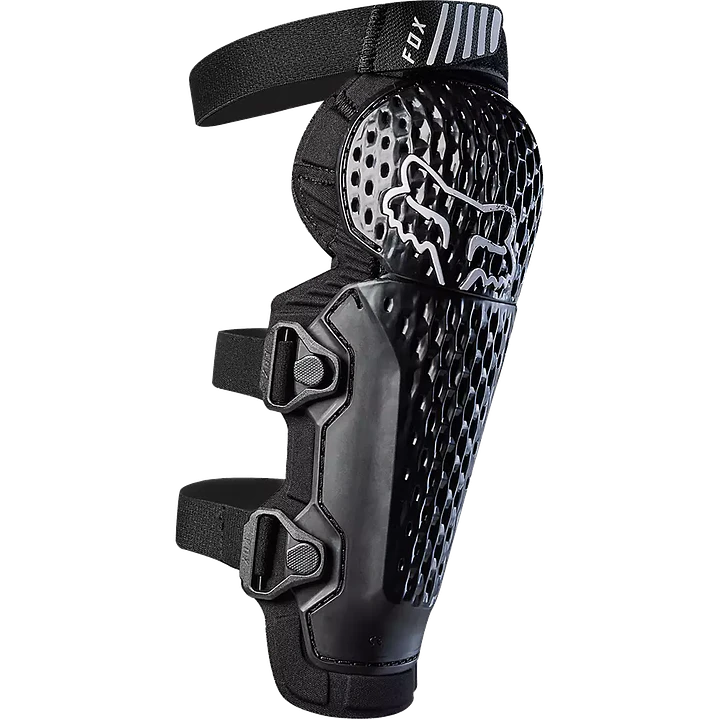  Rodilleras Fox Titan Race Knee Ce Negro L/KL 1