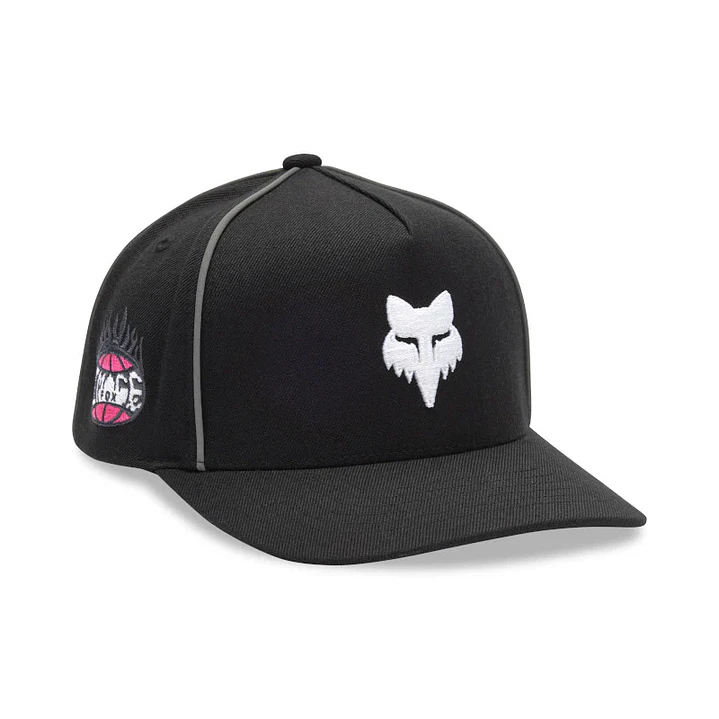  Gorra Fox Image Cosmo Snapback Neg 1