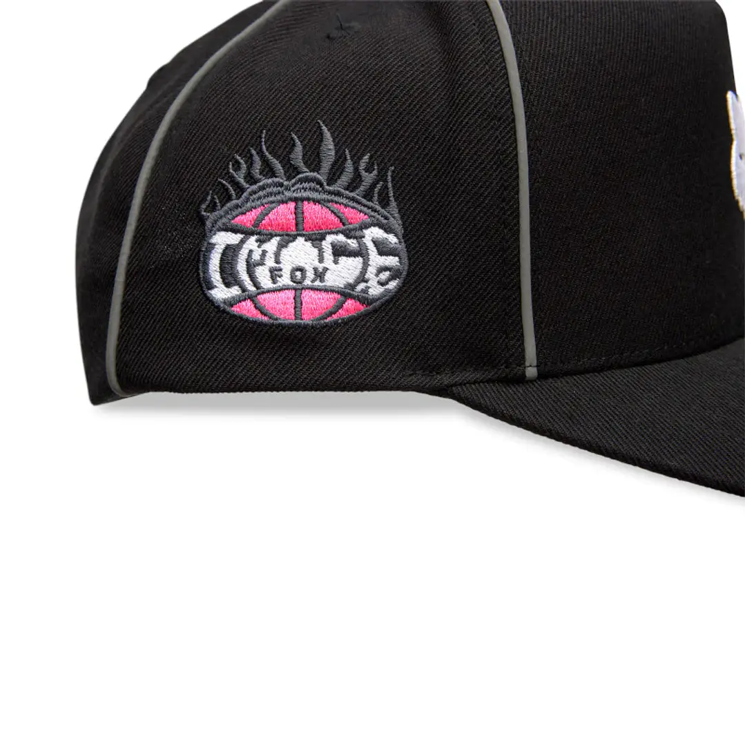  Gorra Fox Image Cosmo Snapback Neg 3