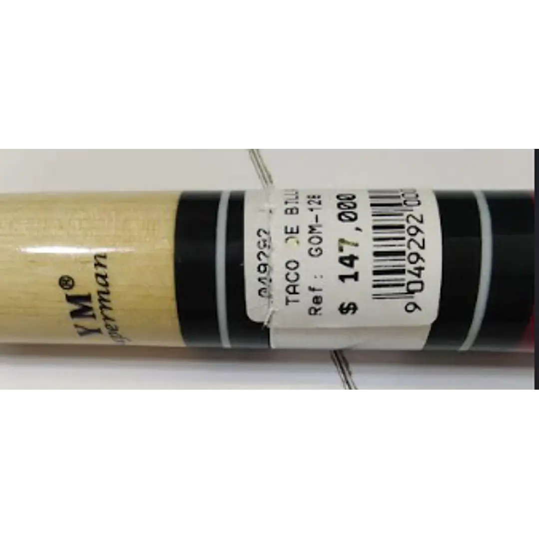  Taco De Billar Hilo C/Estuc 20Oz P/ 2