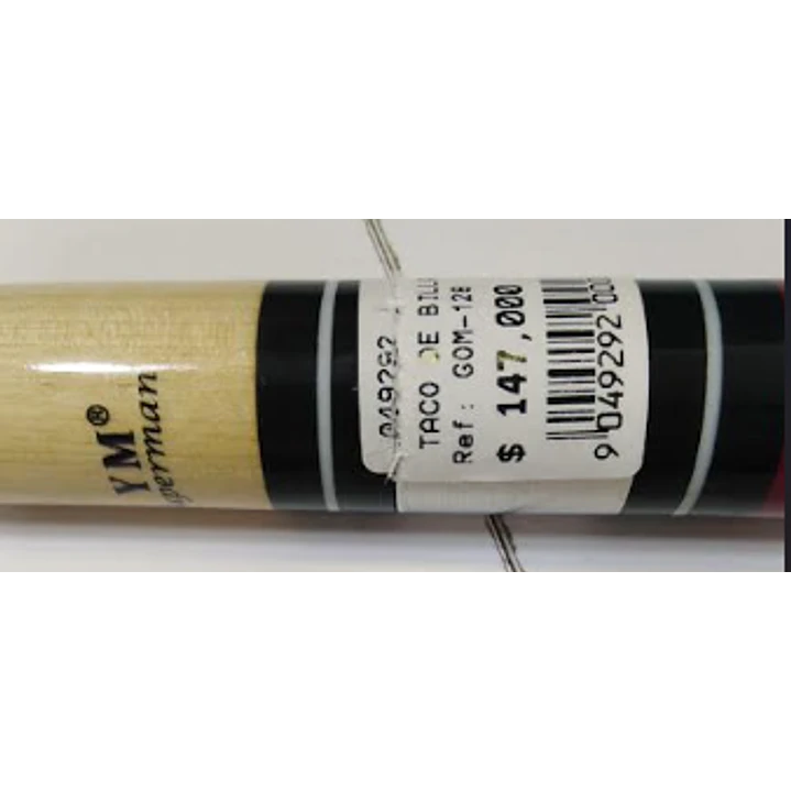  Taco De Billar Hilo C/Estuc 20Oz P/ 2