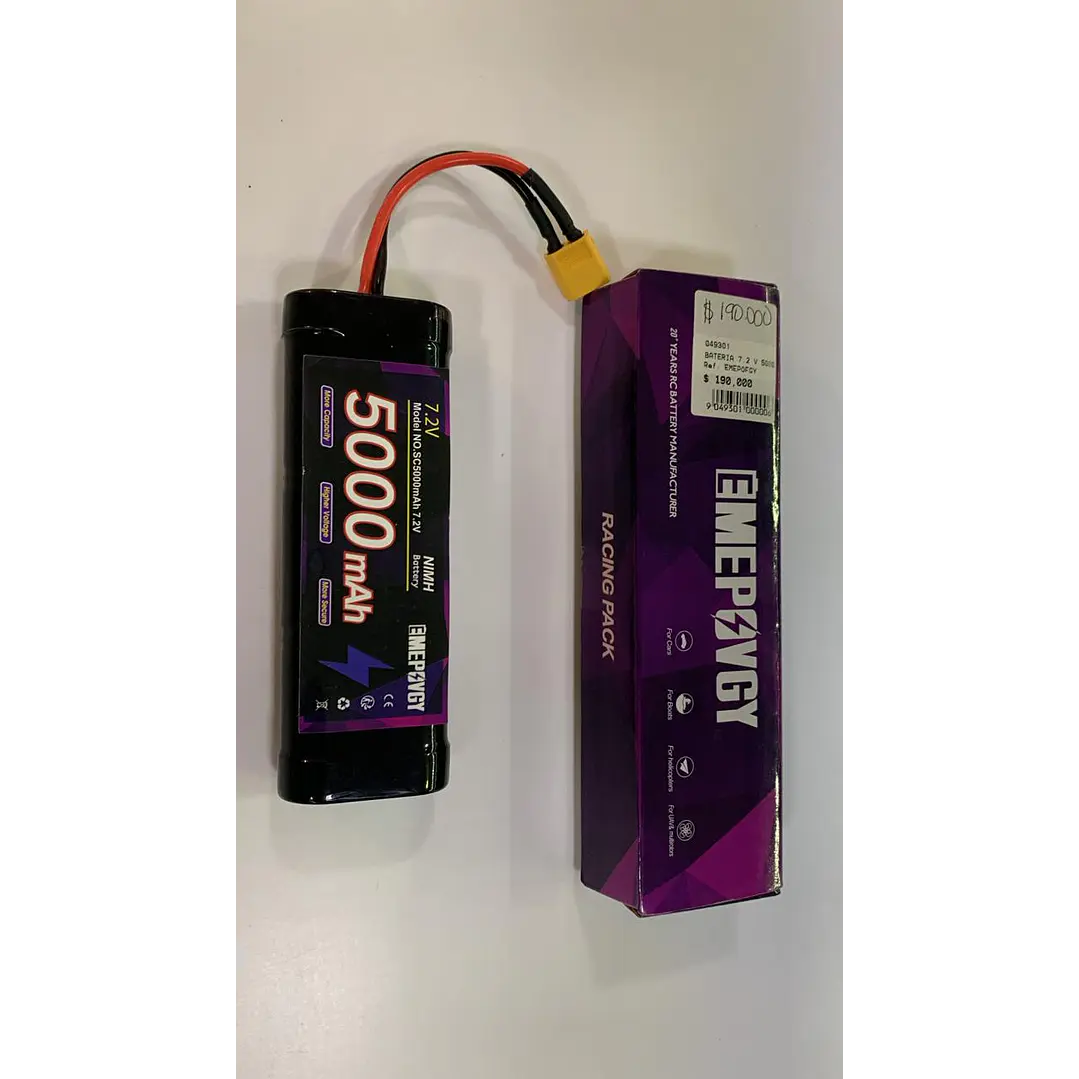  Bateria 7.2 V 5000 Mha Nimh 1