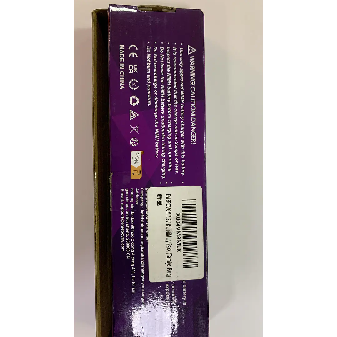  Bateria 7.2 V 5000 Mha Nimh 2