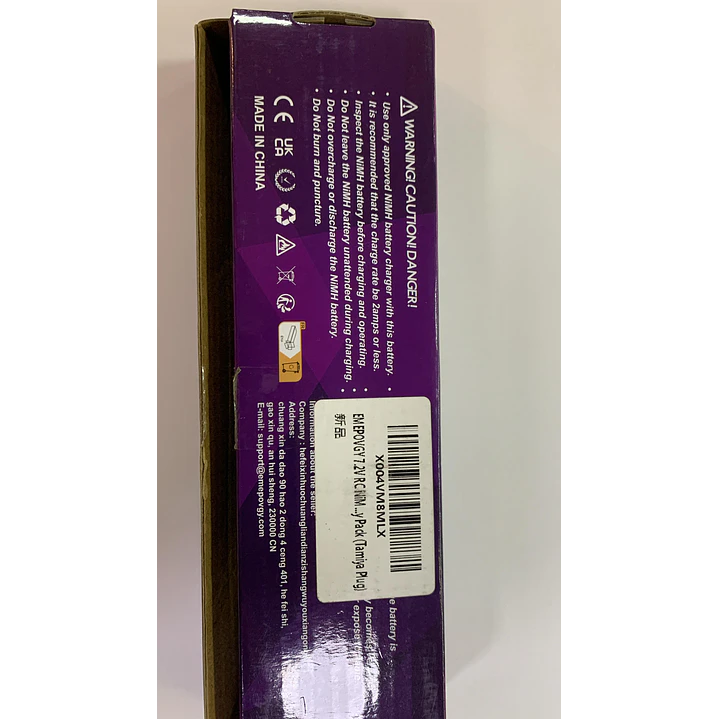  Bateria 7.2 V 5000 Mha Nimh 2
