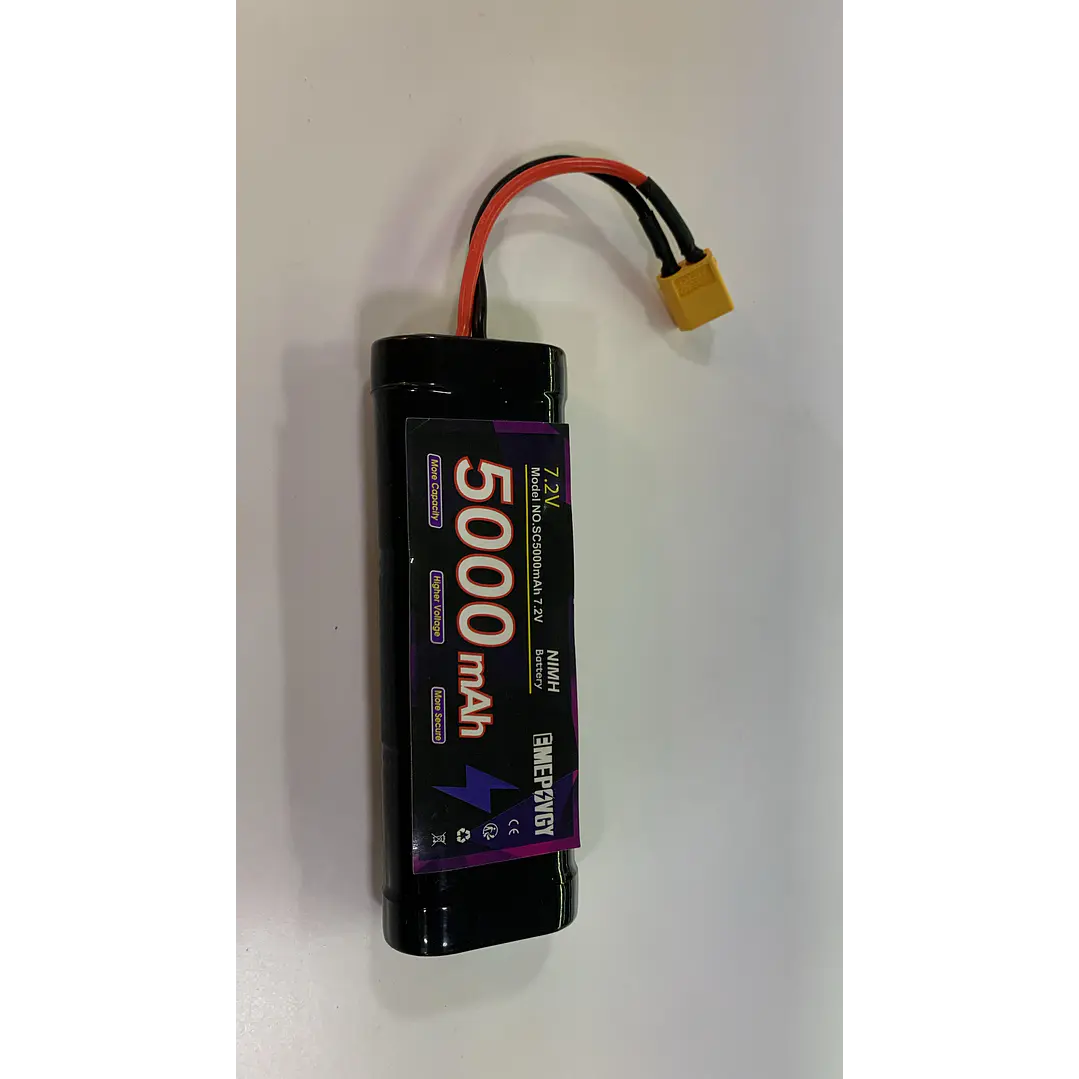 Bateria 7.2 V 5000 Mha Nimh 3