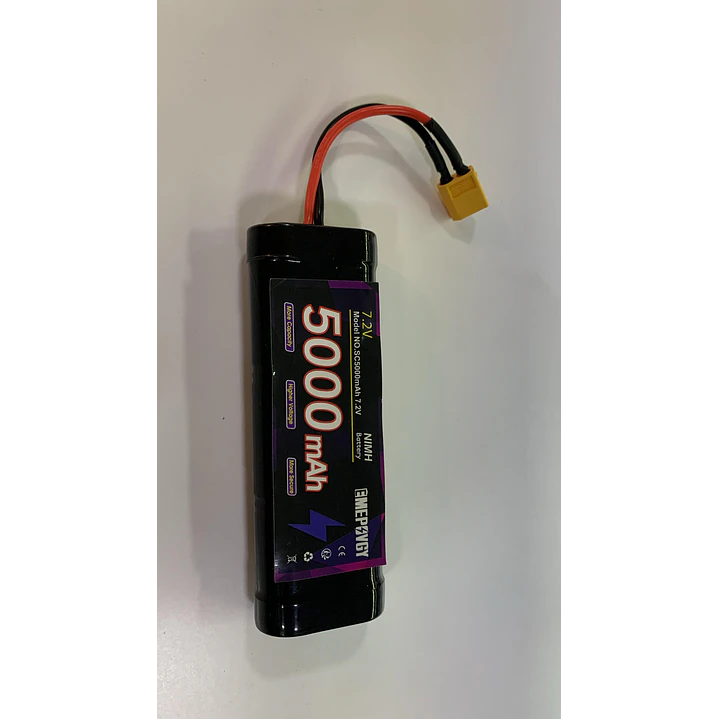  Bateria 7.2 V 5000 Mha Nimh 3