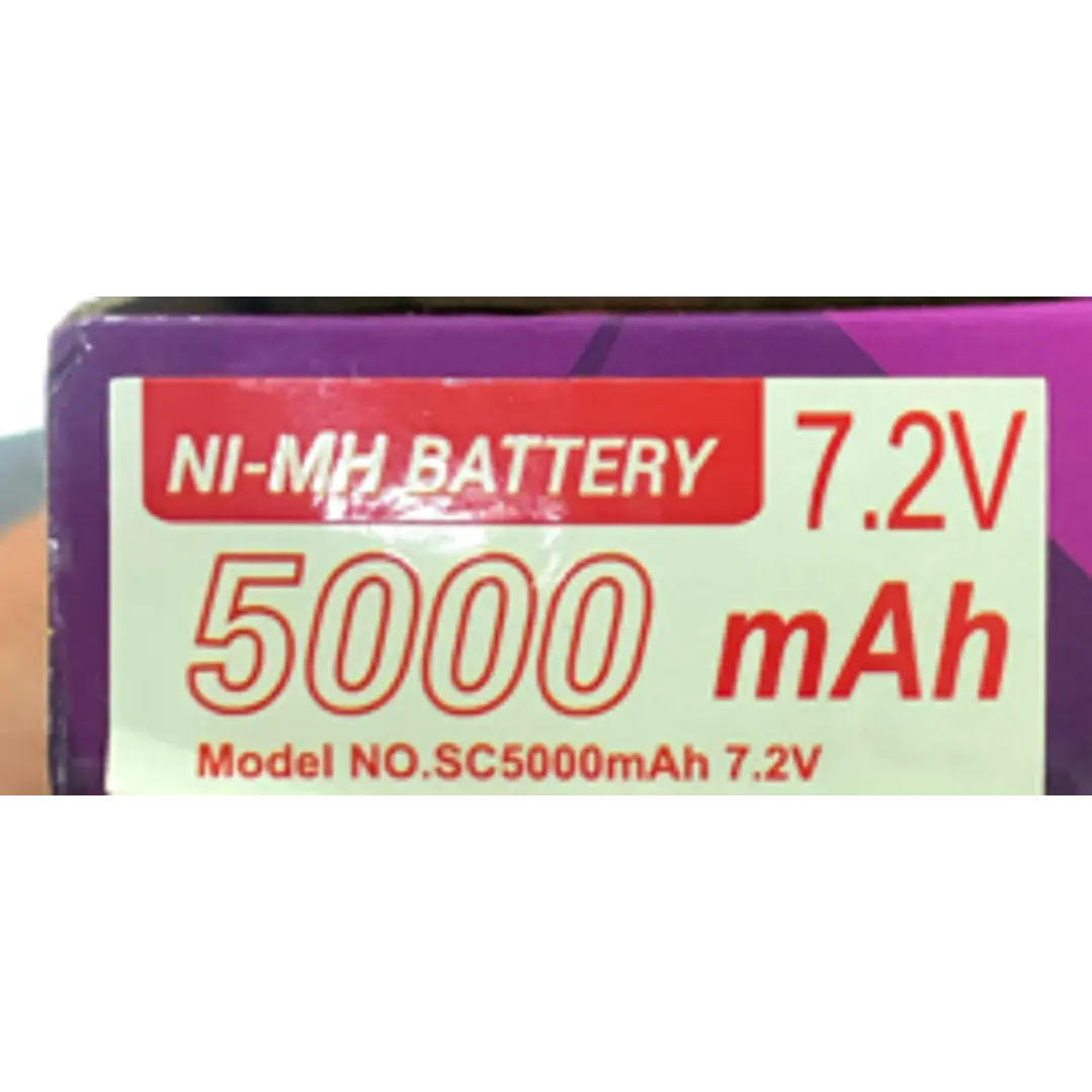  Bateria 7.2 V 5000 Mha Nimh 4