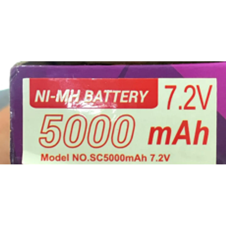  Bateria 7.2 V 5000 Mha Nimh 4