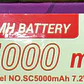 Bateria 7.2 V 5000 Mha Nimh - Miniatura 4