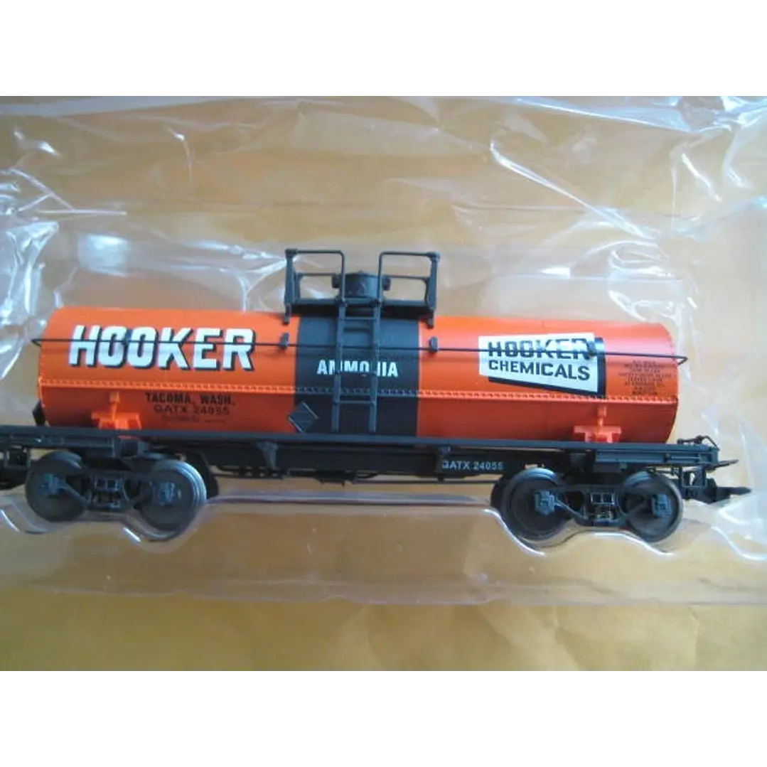 Tren Eléctrico No Nuevo Vagon Cisterna Hooker 2