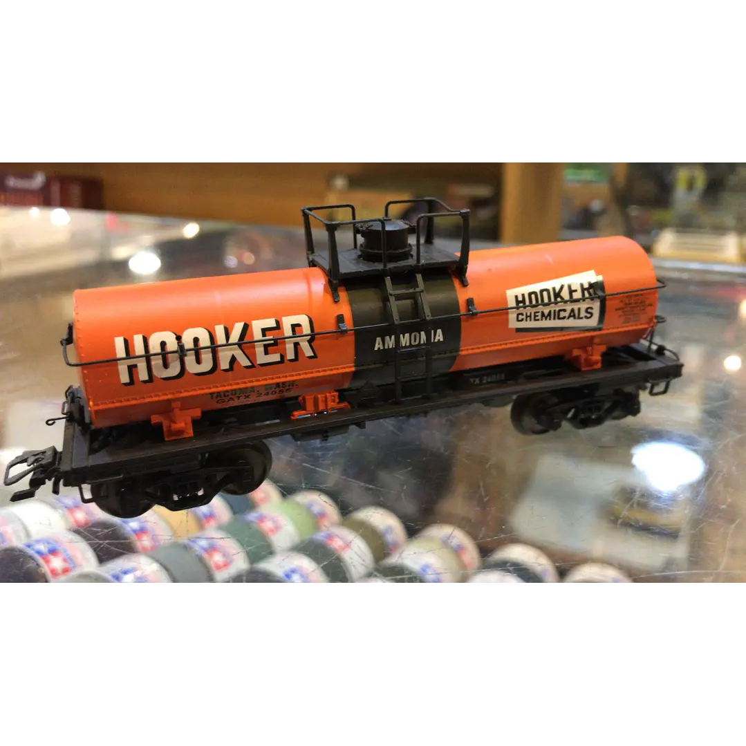 Tren Eléctrico No Nuevo Vagon Cisterna Hooker 1