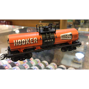 Tren Eléctrico No Nuevo Vagon Cisterna Hooker