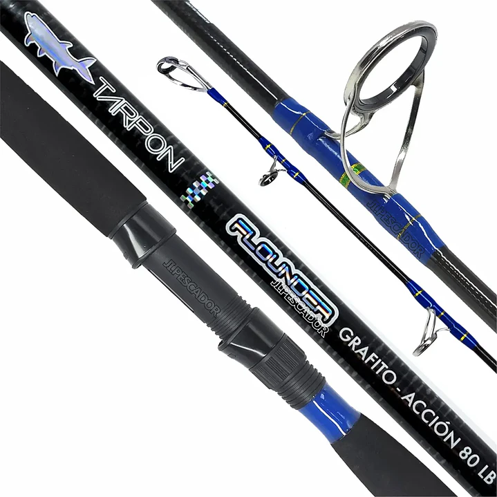  Caña Spin. Tarpon 1,80M 80Lb Tc02-1 1
