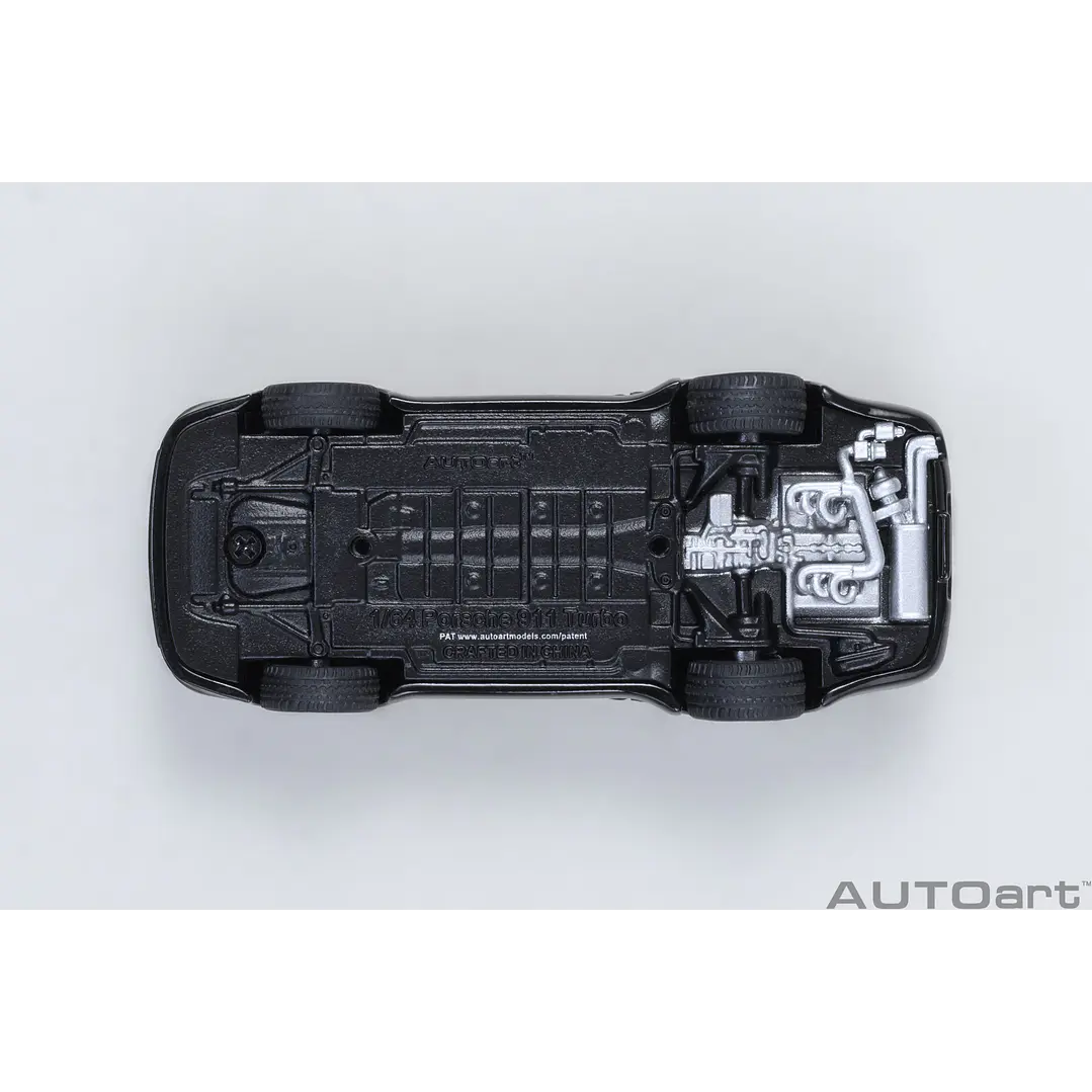 Carro Colección  Porsche 911(930) Turbo Comic1/64 9