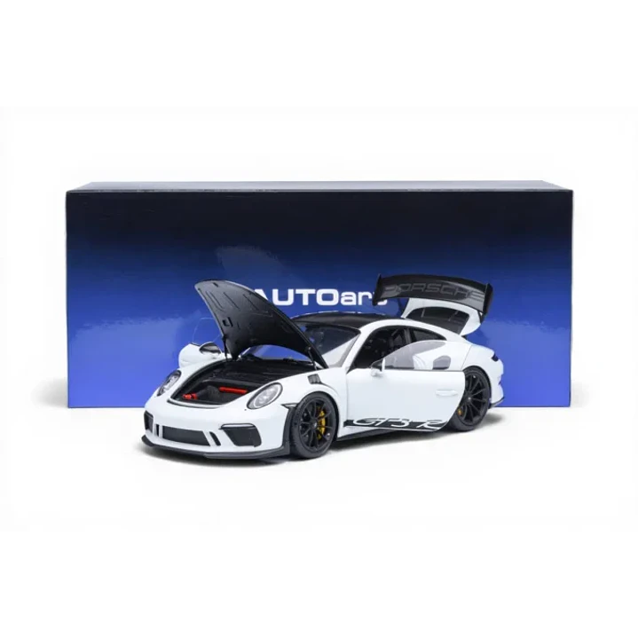 Carro Colección  Porsche 911 Gt3R 1/18 1