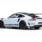Carro Colección  Porsche 911 Gt3R 1/18 - Miniatura 2