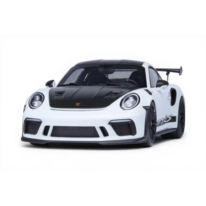 Carro Colección  Porsche 911 Gt3R 1/18 4