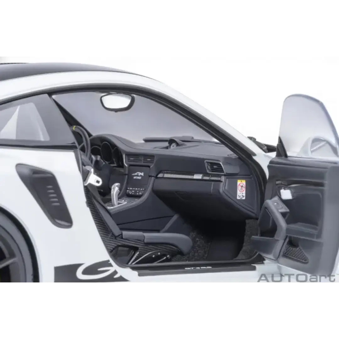 Carro Colección  Porsche 911 Gt3R 1/18 8