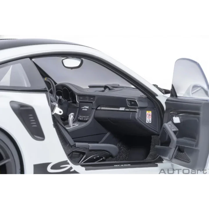Carro Colección  Porsche 911 Gt3R 1/18 8