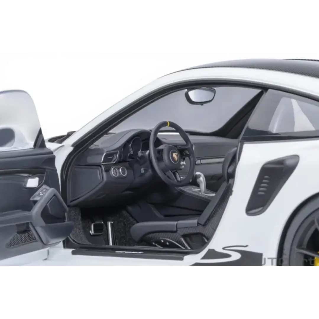 Carro Colección  Porsche 911 Gt3R 1/18 10