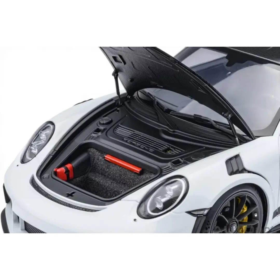 Carro Colección  Porsche 911 Gt3R 1/18 11