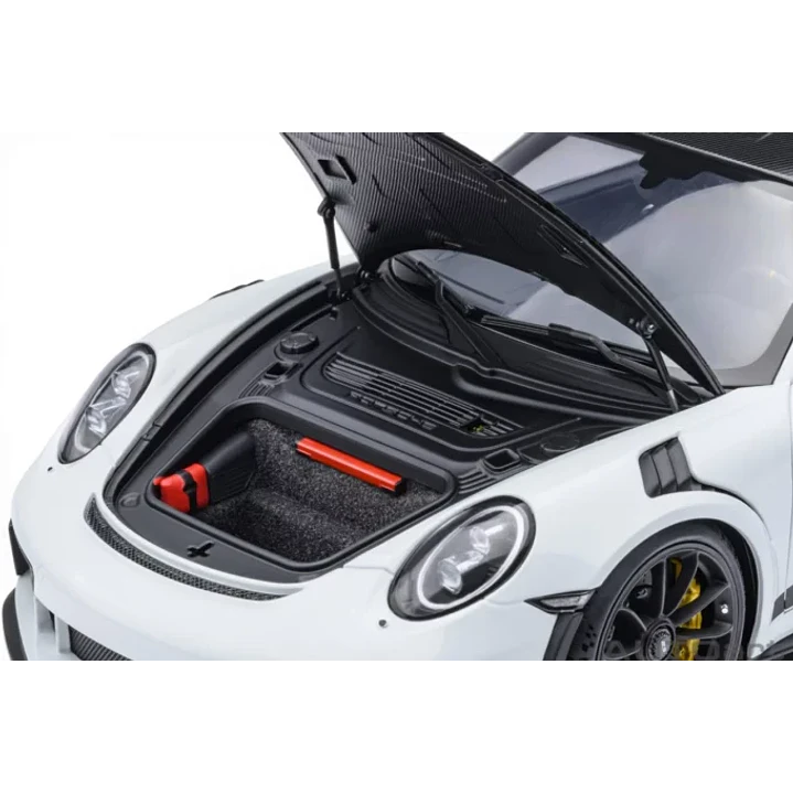 Carro Colección  Porsche 911 Gt3R 1/18 11