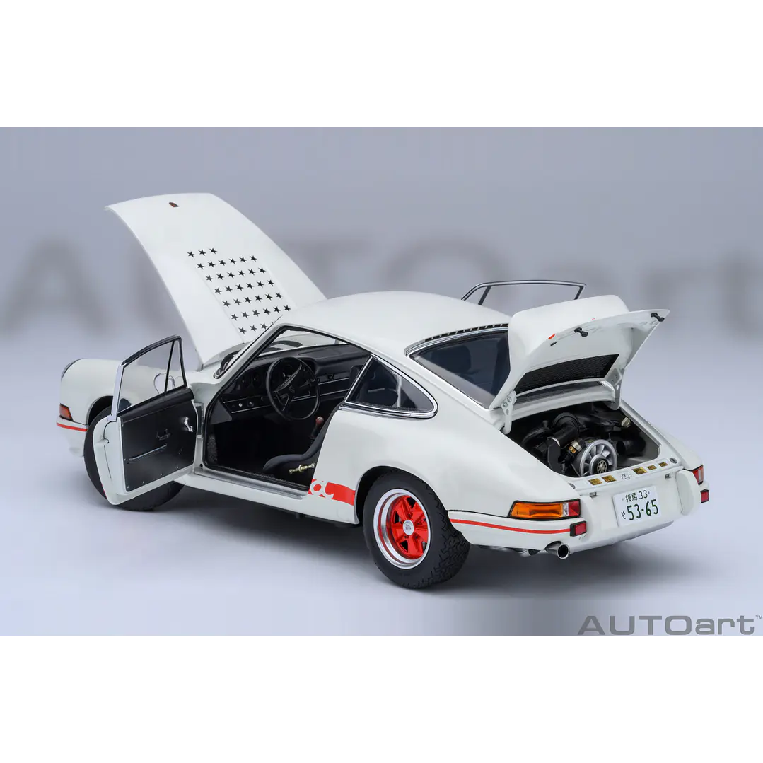 Carro Colección  Porsche 911 Circuit Wolf 1/18 12