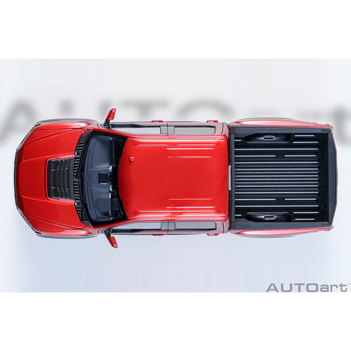 Carro Colección  Ford F150 Raptor   2019 Roja 1/18 4