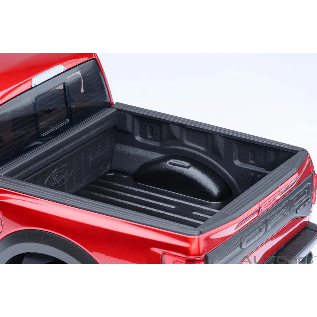 Carro Colección  Ford F150 Raptor   2019 Roja 1/18 11