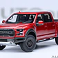 Carro Colección  Ford F150 Raptor   2019 Roja 1/18 - Miniatura 13