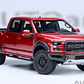 Carro Colección  Ford F150 Raptor   2019 Roja 1/18 - Miniatura 14