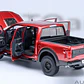 Carro Colección  Ford F150 Raptor   2019 Roja 1/18 - Miniatura 15