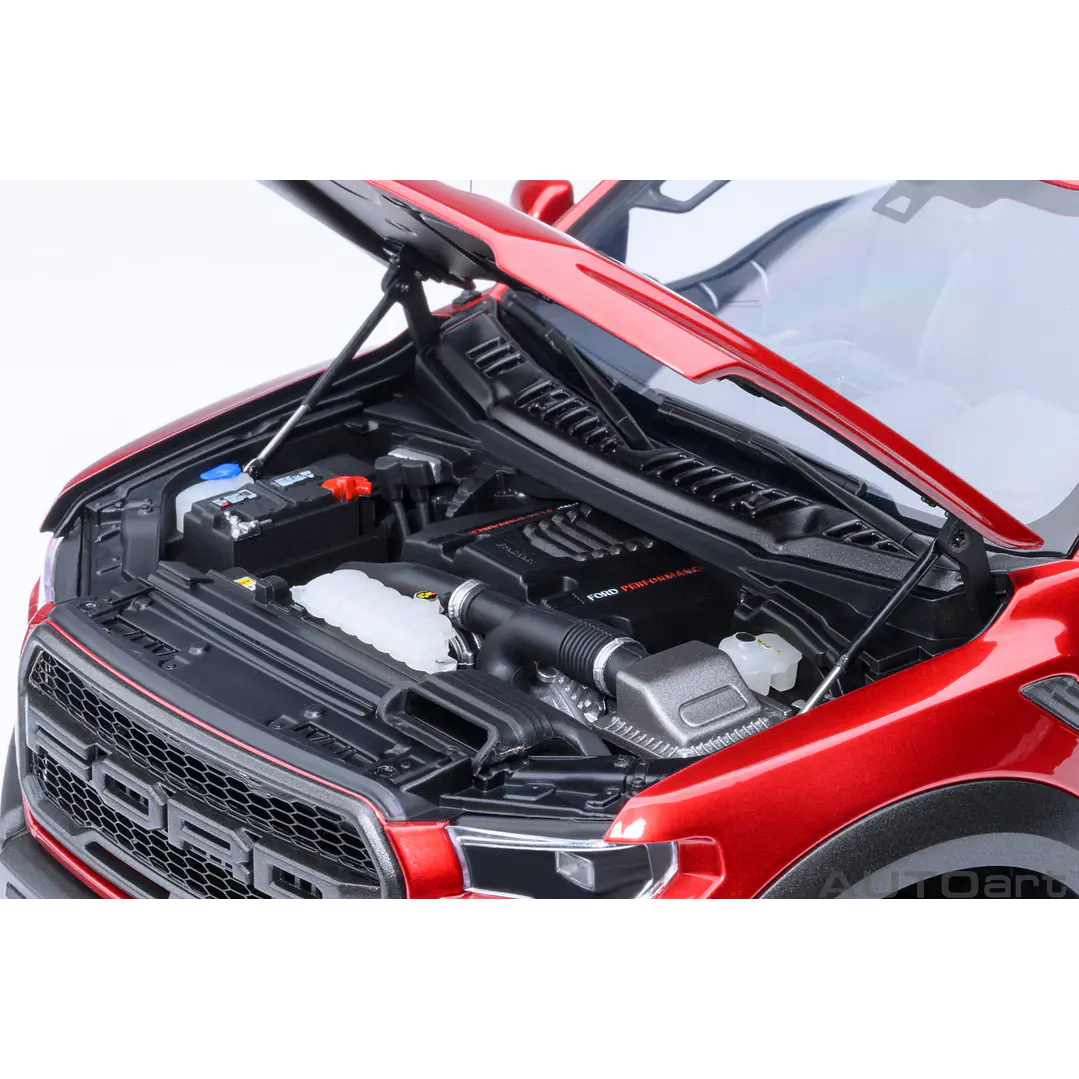 Carro Colección  Ford F150 Raptor   2019 Roja 1/18 18