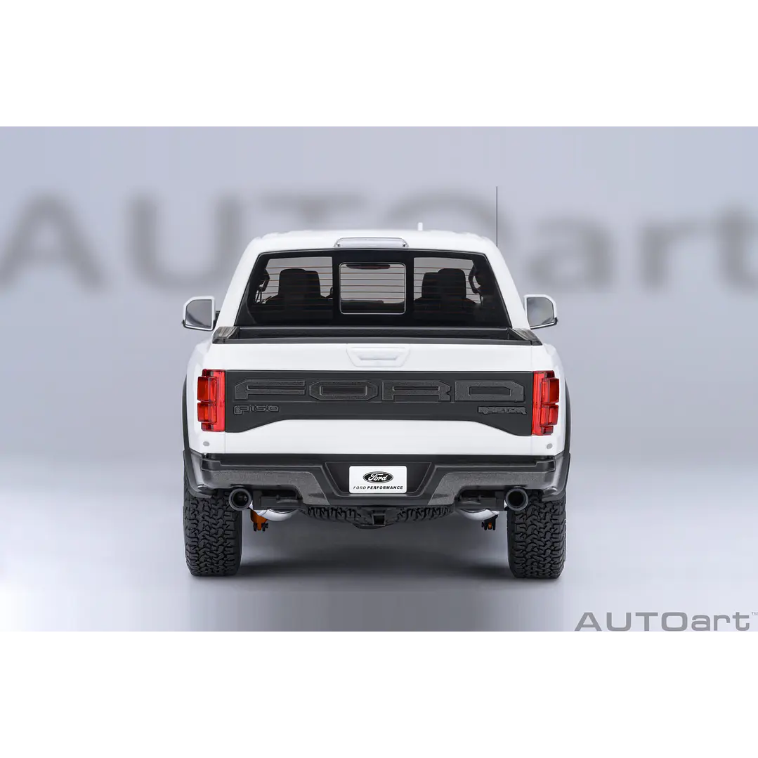 Carro Colección  Ford F150 Raptor 2019 Blanca1/18 7