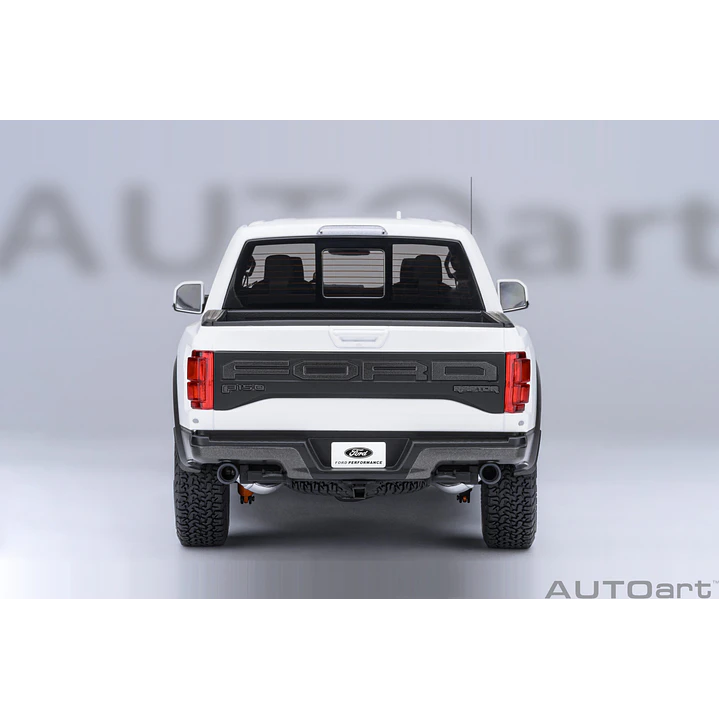 Carro Colección  Ford F150 Raptor 2019 Blanca1/18 7