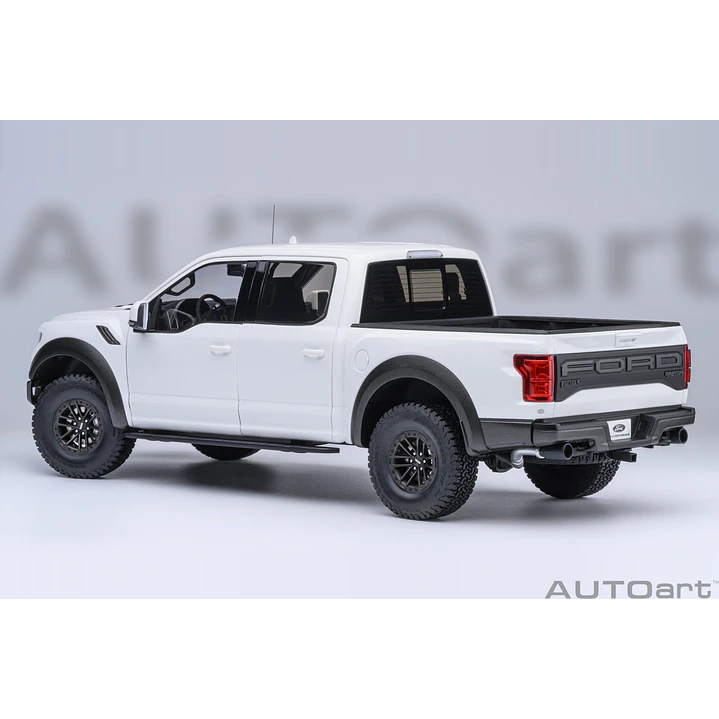 Carro Colección  Ford F150 Raptor 2019 Blanca1/18 3