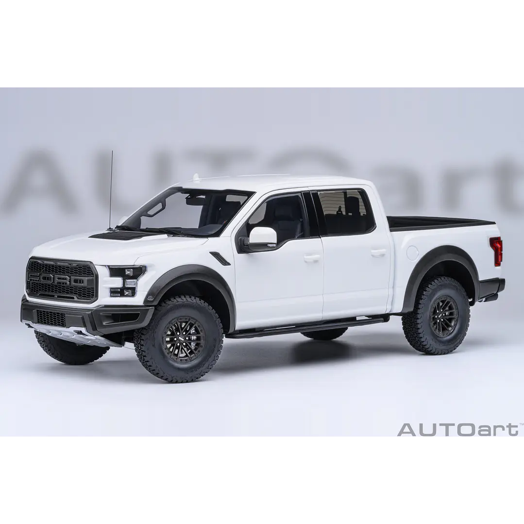 Carro Colección  Ford F150 Raptor 2019 Blanca1/18 1