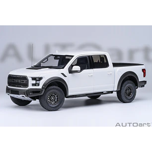Carro Colección  Ford F150 Raptor 2019 Blanca1/18